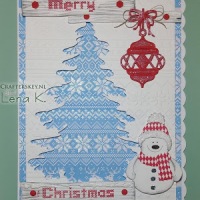 Cutest Snowman Ever Christmas Card